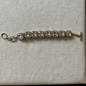 C+I Square Cut Retro Glam Bracelet